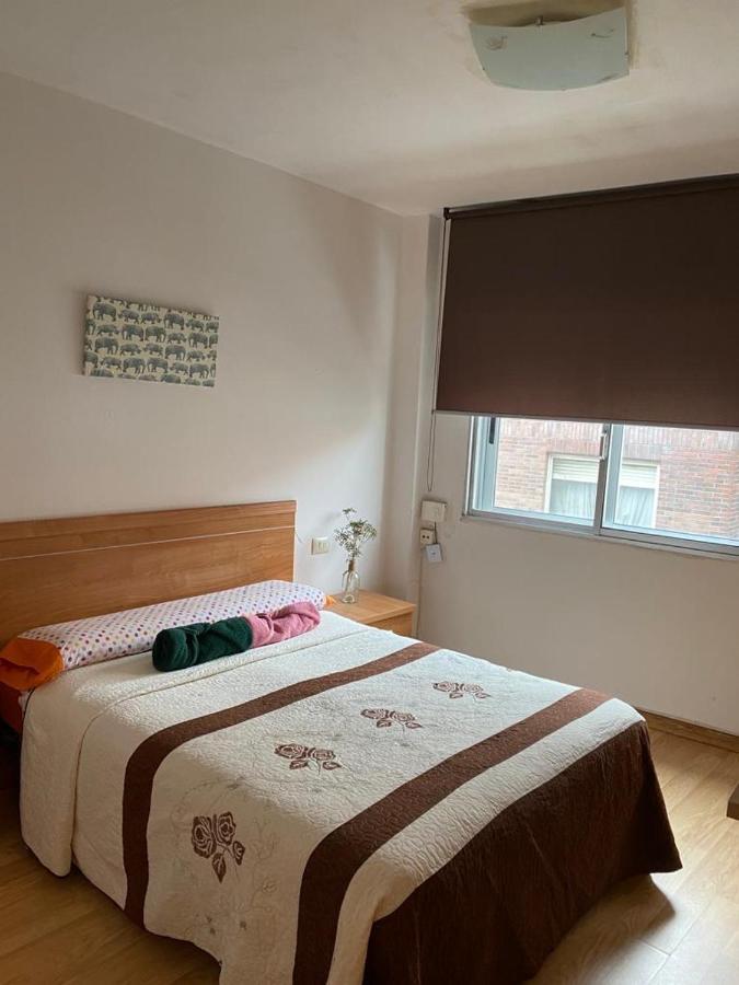 Apartamento Apartamento turístico en el Centro de Moaña Exterior foto
