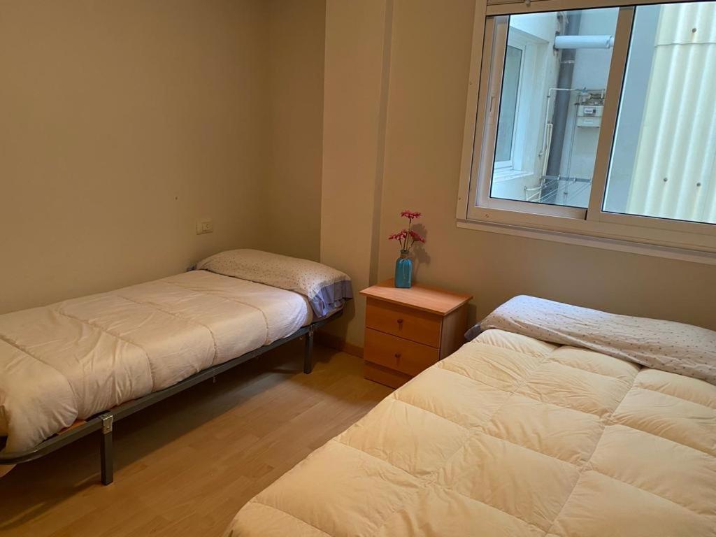 Apartamento Apartamento turístico en el Centro de Moaña Exterior foto